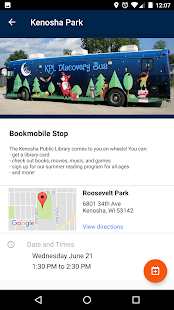 Kenosha Parks- screenshot thumbnail