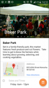 Kenosha Farmer’s Market